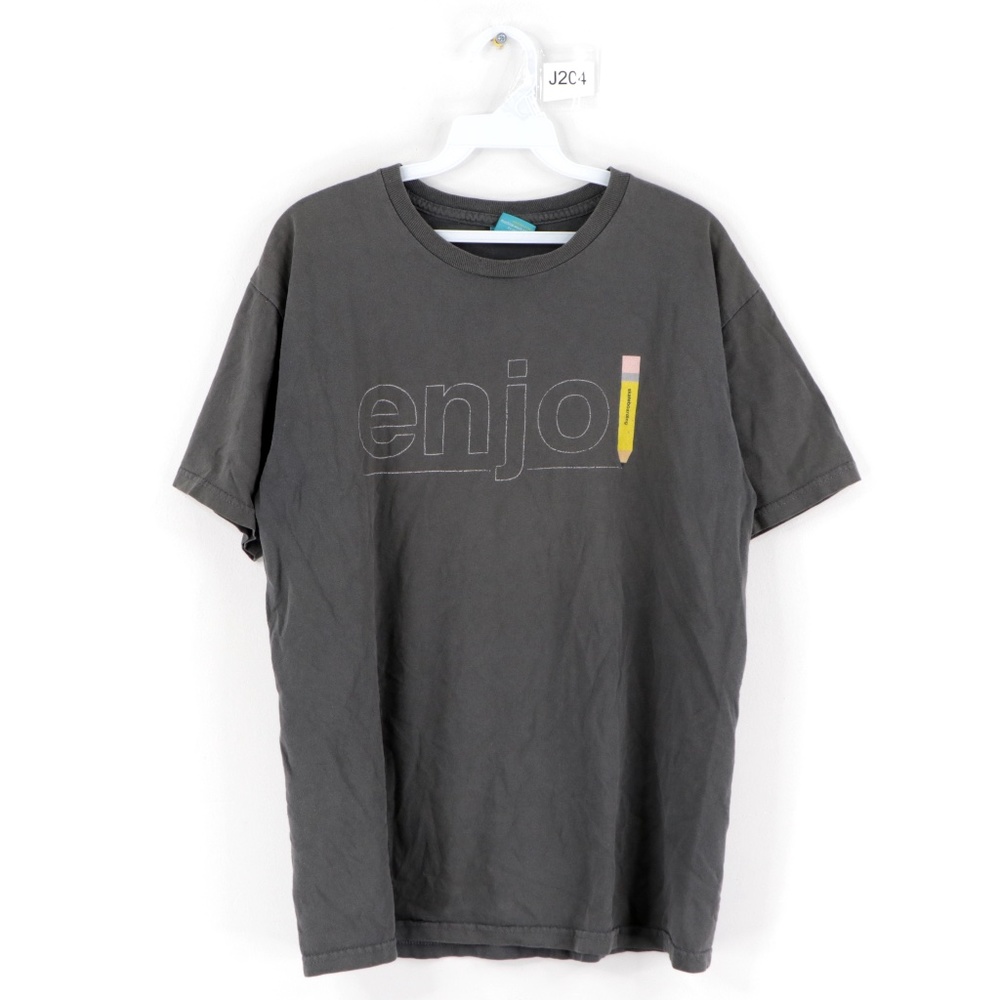 Vintage Enjoi Distressed Faded Skate T Shirt